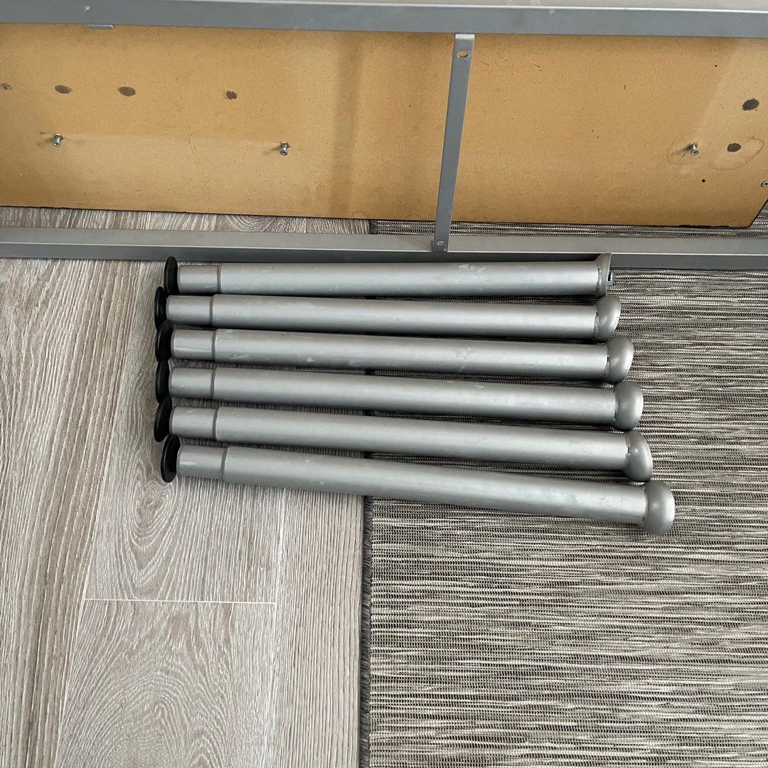 IKEA Adjustable Table Legs x 6, Furniture & Home Living, Furniture