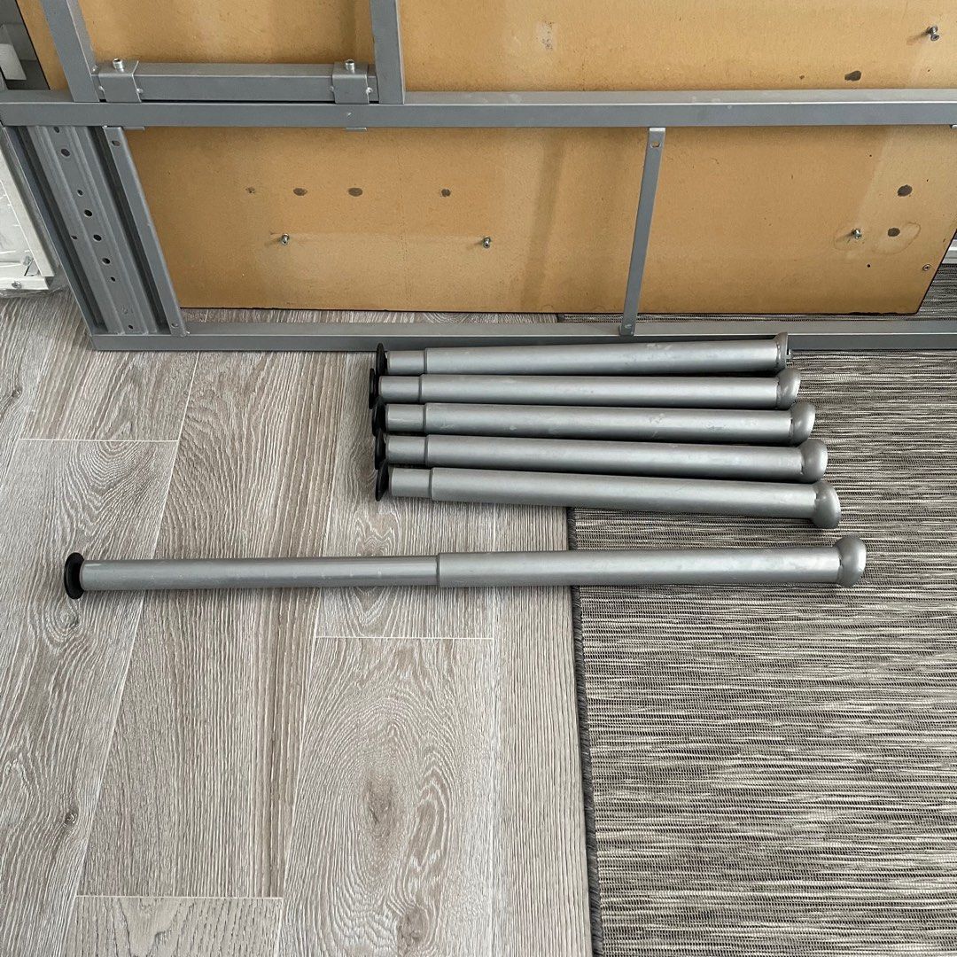 IKEA Adjustable Table Legs x 6, Furniture & Home Living, Furniture