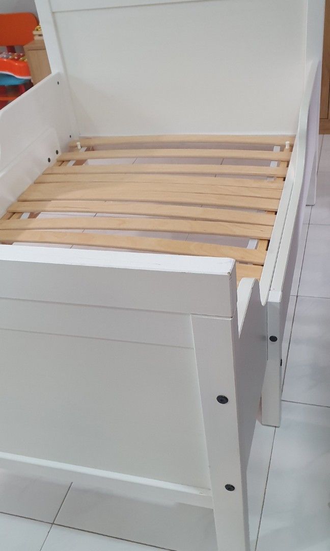 Ikea children extendable bed, Babies & Kids, Baby Nursery & Kids
