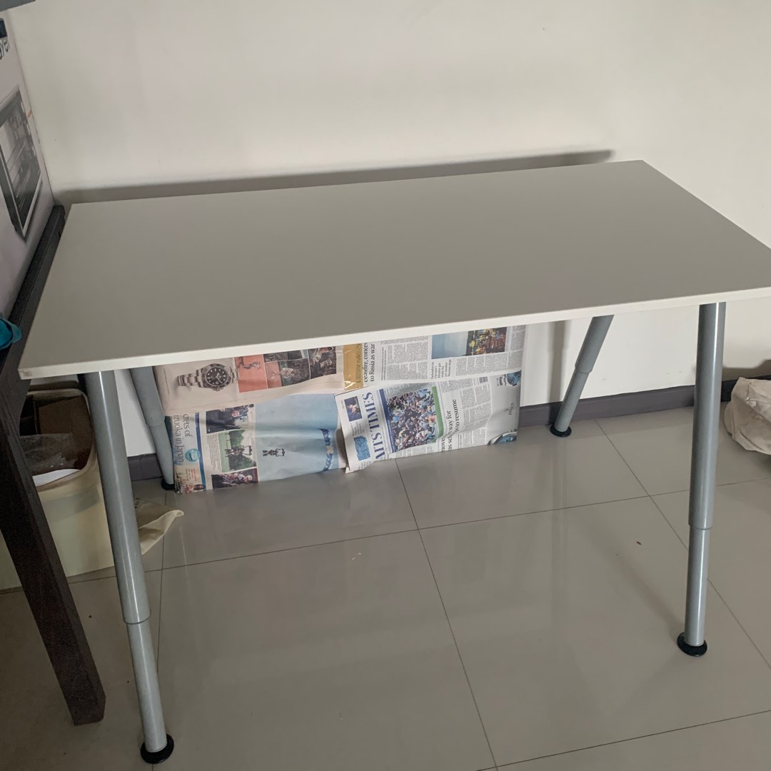 IKEA Galant desk/table with extension, Furniture & Home Living