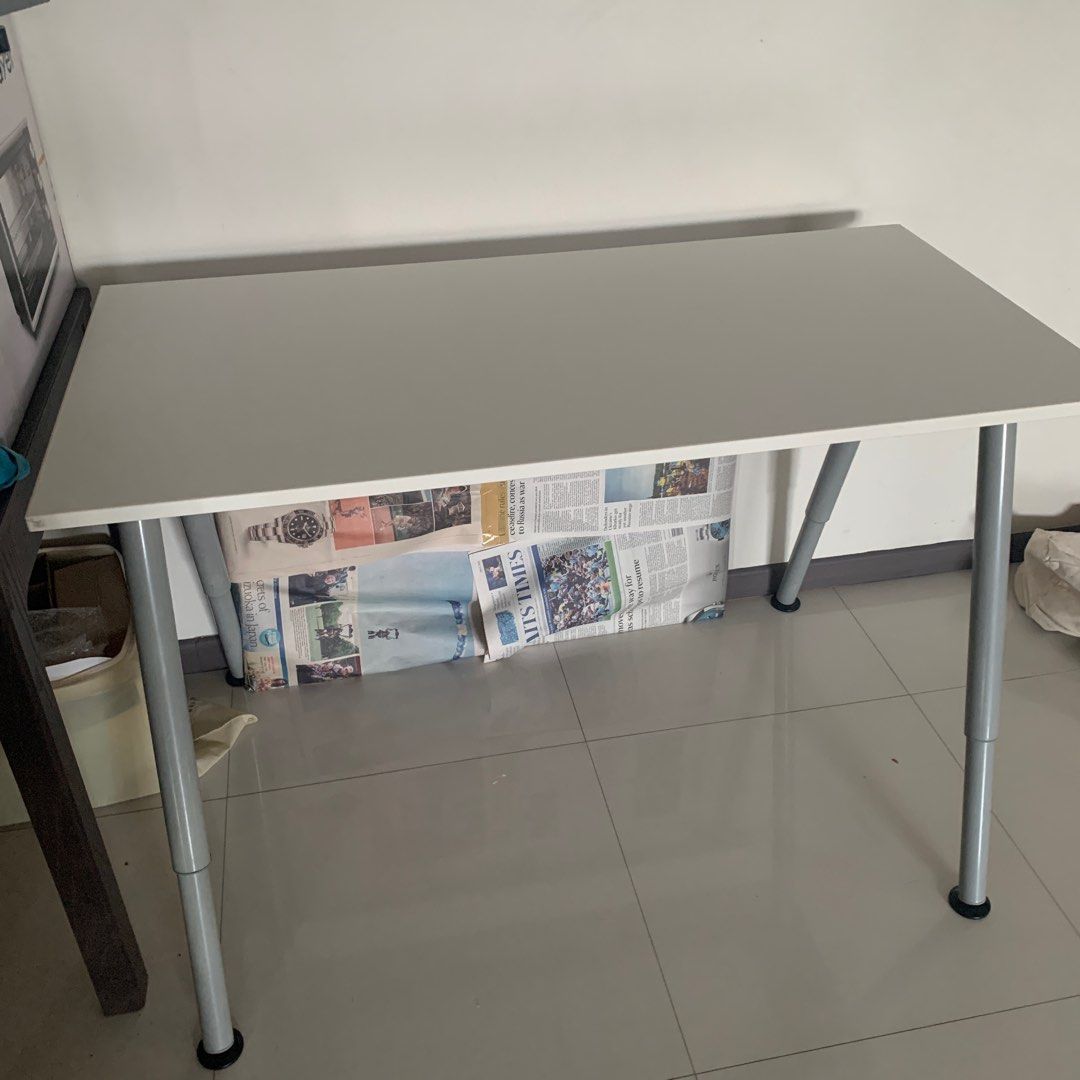 IKEA Galant desk/table with extension, Furniture & Home Living