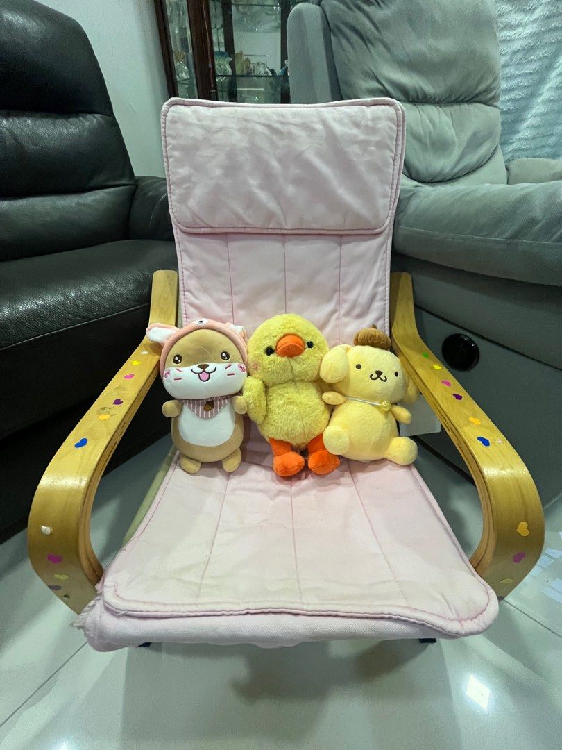 Ikea girls chair online
