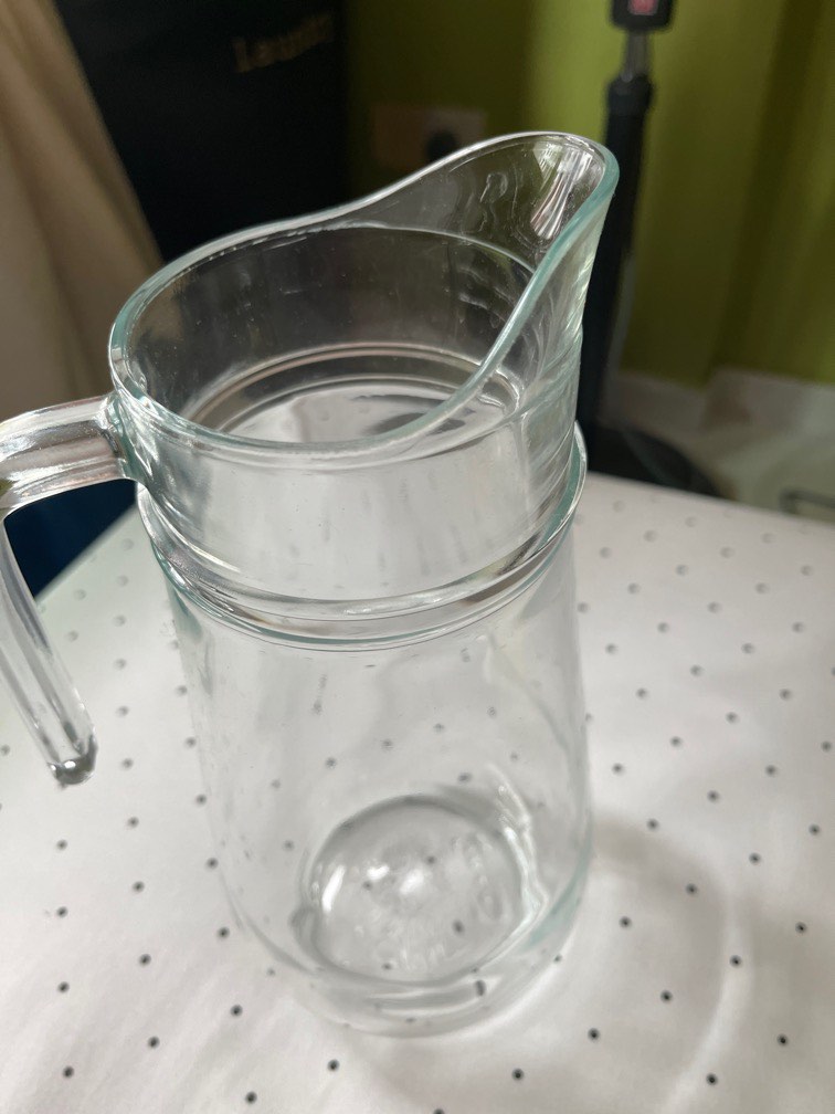 Ikea glass jug, Furniture & Home Living, Kitchenware & Tableware