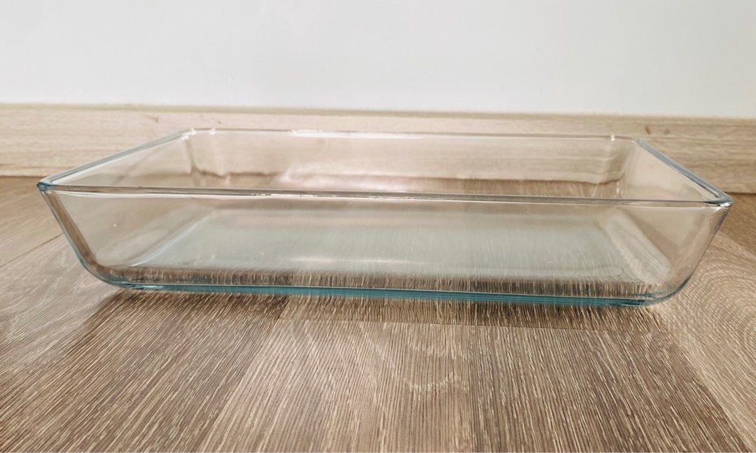 IKEA Glass Tray, Furniture & Home Living, Kitchenware & Tableware