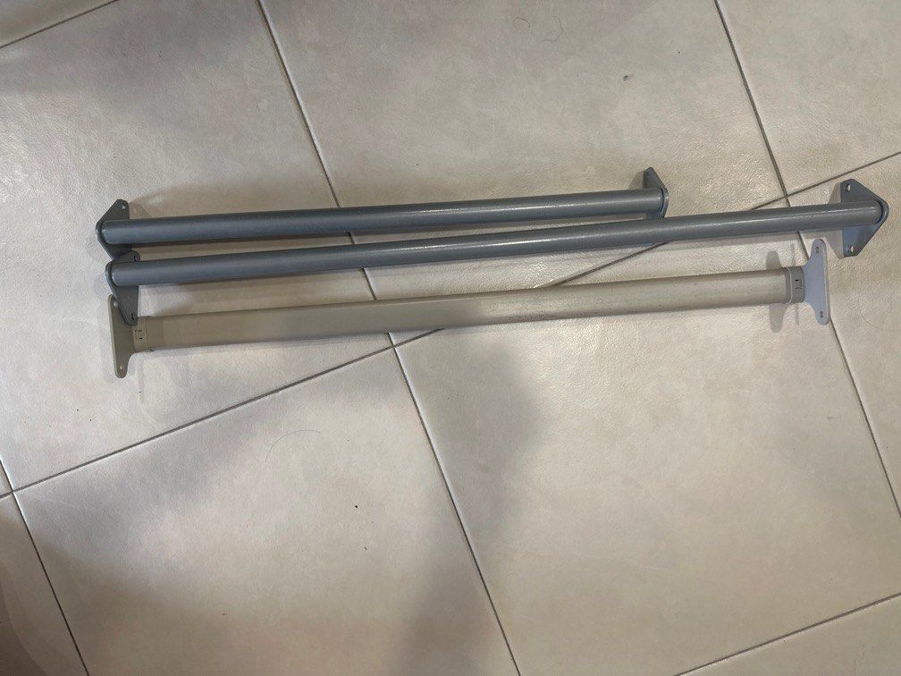 IKEA Komplement wardrobe hanging rod, Furniture & Home Living, Home