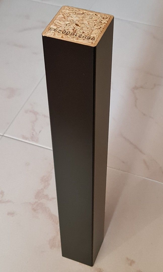 Ikea Lack table leg (new, 1 pc only), Furniture & Home Living