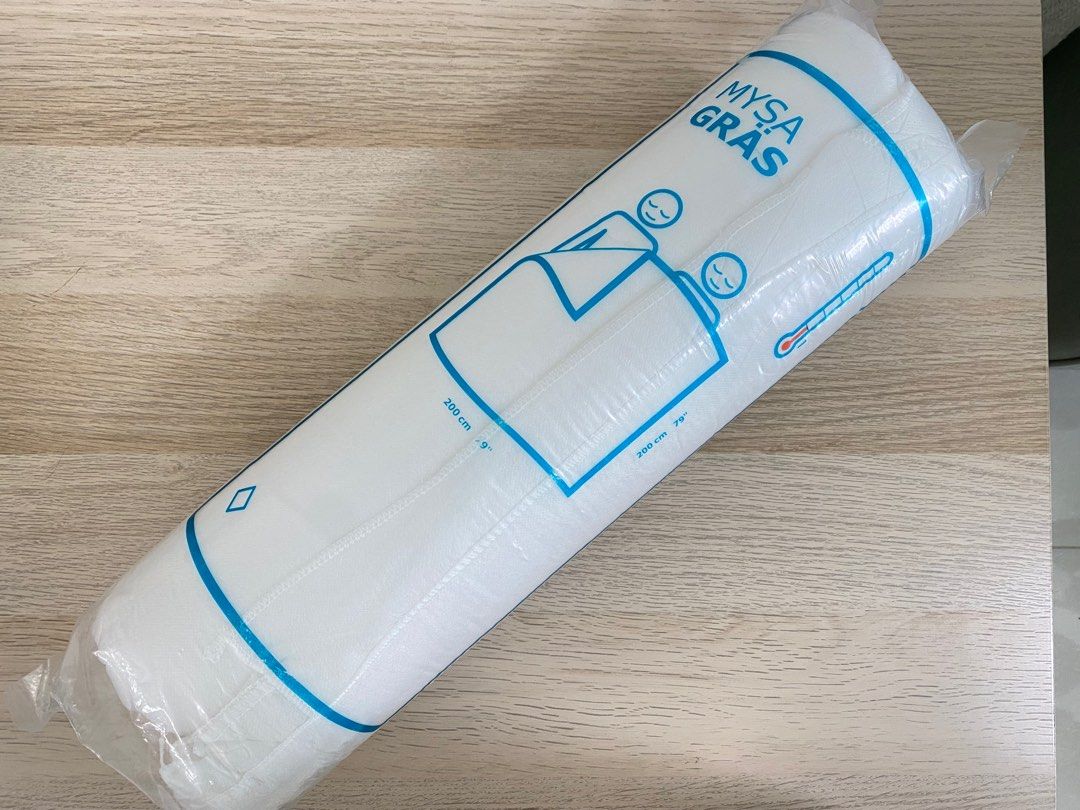 Ikea Mysa Gras Double Duvet/quilt Insert, Furniture & Home Living