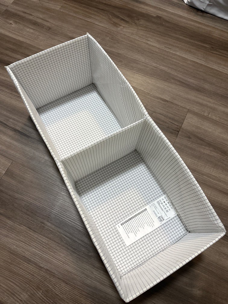 IKEA ORGANIZER BOX, Furniture & Home Living, Furniture, Shelves