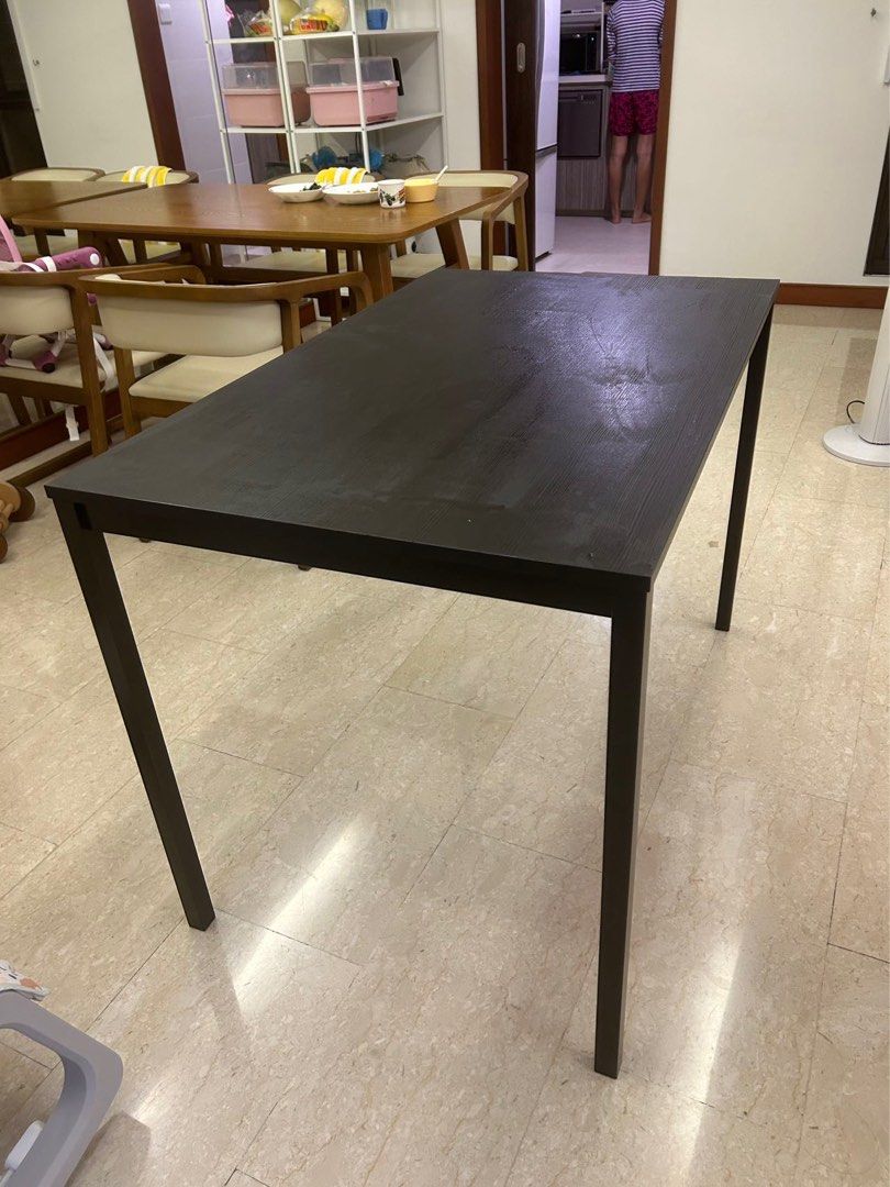 Ikea SANDSBERG table, Furniture & Home Living, Furniture, Tables & Sets