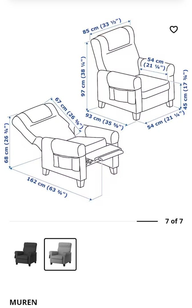Ikea Sofa, Furniture & Home Living, Furniture, Sofas on Carousell