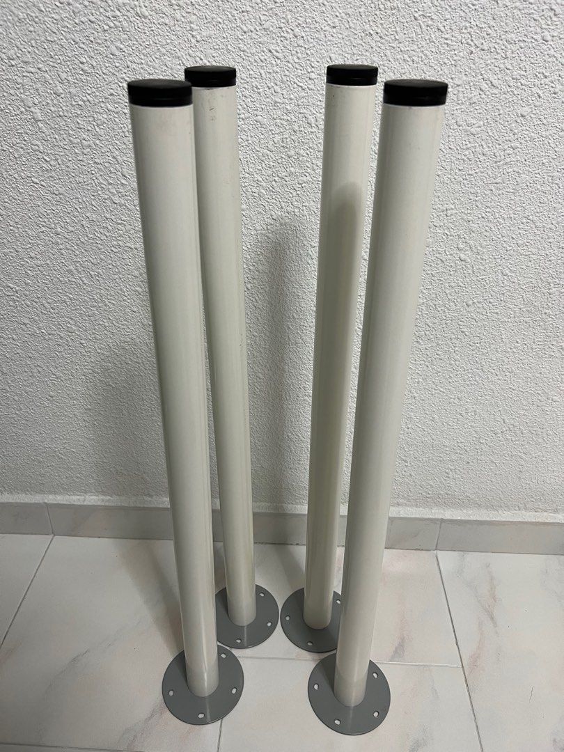 IKEA table legs x4, Furniture & Home Living, Furniture, Tables & Sets