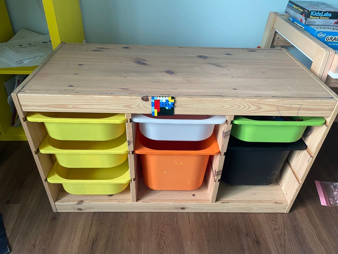 Trofast kids storage deals