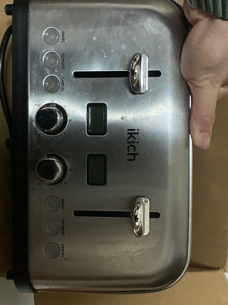 Ikich toaster, TV & Home Appliances, Kitchen Appliances, Ovens