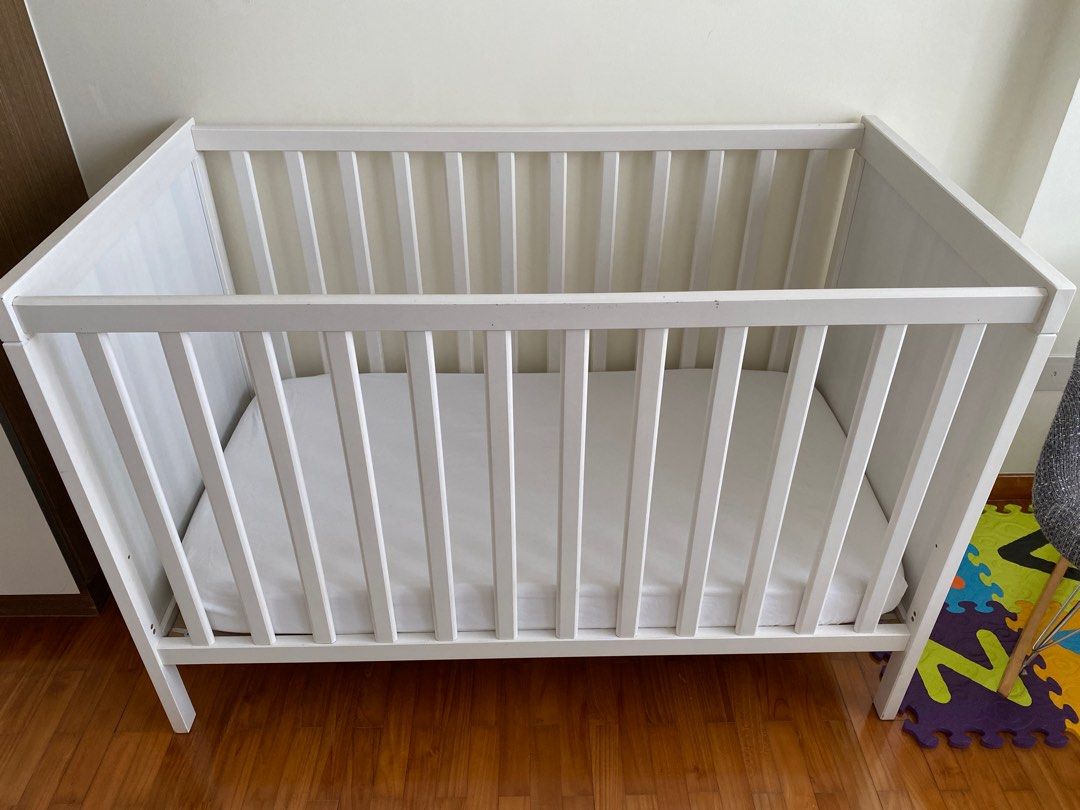 IKEA cot/toddler bed, Babies & Kids, Baby Nursery & Kids Furniture