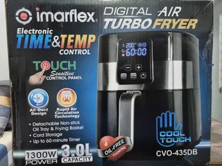 Imarflex ( Digital Air ) TURBO FRYER