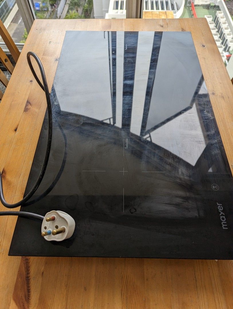 Mayer Dual Induction Hob, TV & Home Appliances, Kitchen Appliances