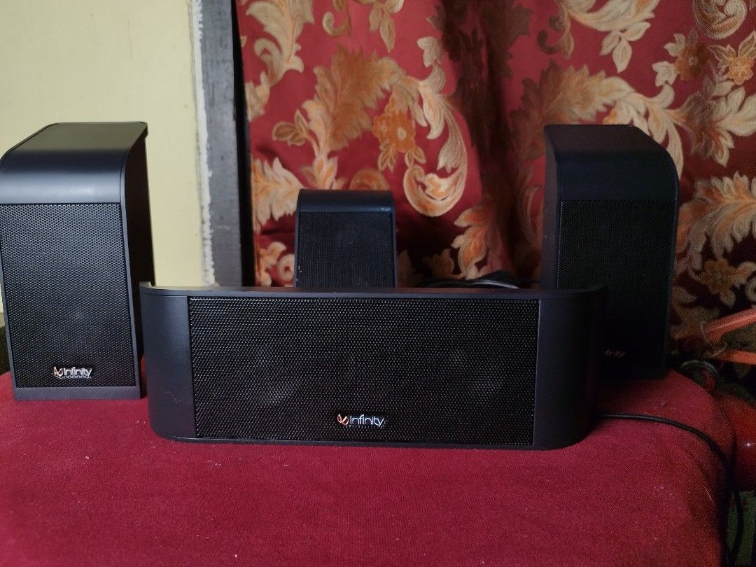Infinity surround speaker pasif, Audio, Soundbars, Speakers