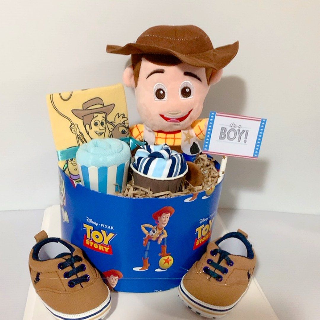Instock! Toy Story Diaper Cake, Babies & Kids, Bathing & Changing