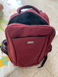 Insular kids diaper backpack