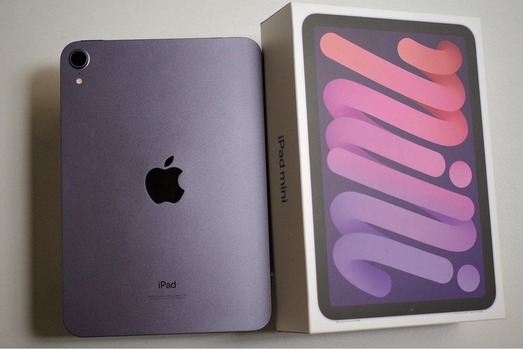 iPad mini 6 WI-FI Cellular 256GB Purple | nate-hospital.com