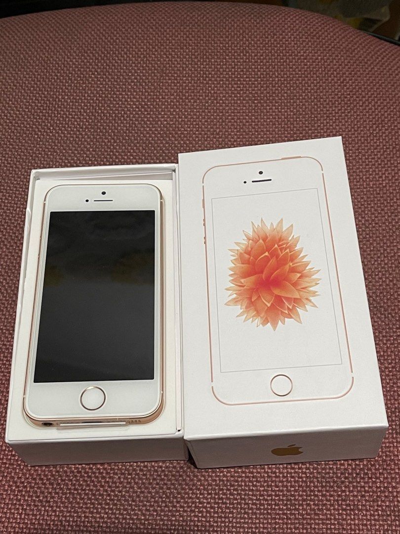 Iphone SE (1st generation) Rose gold, 手提電話, 手機, iPhone