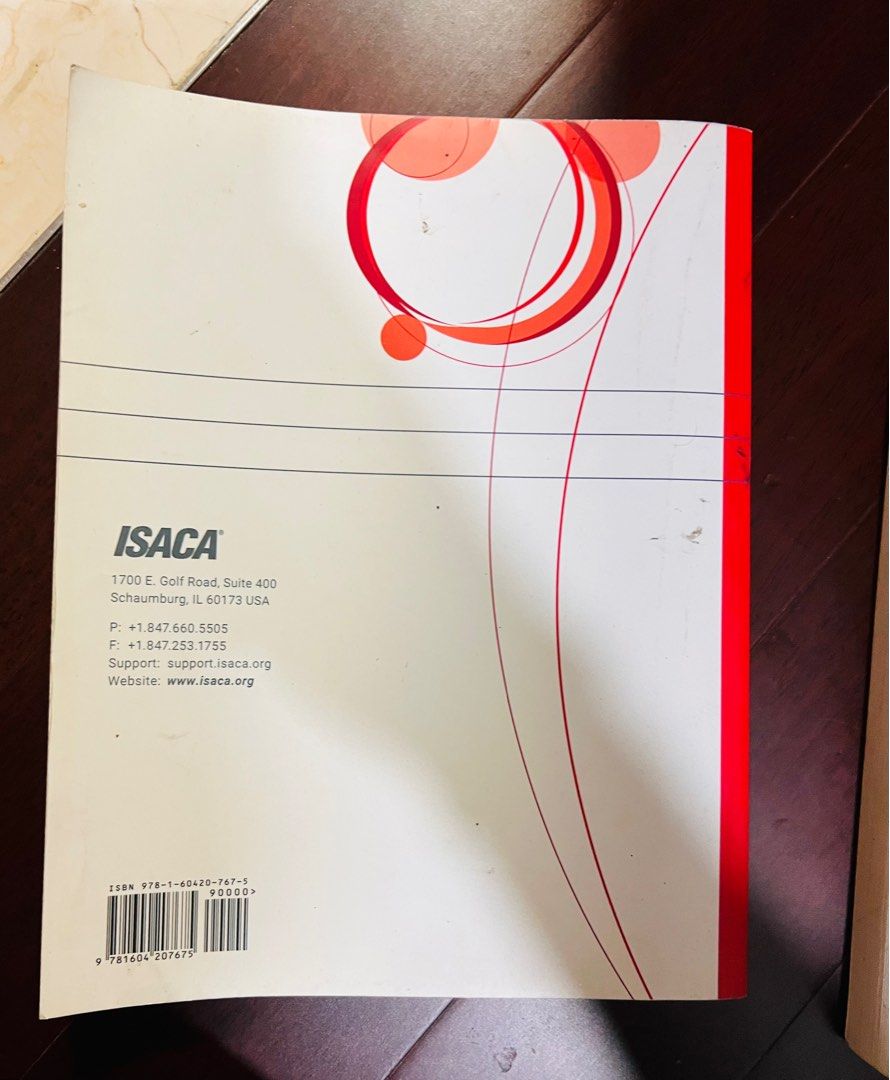 ISACA CISA review manual, Hobbies & Toys, Books & Magazines, Assessment