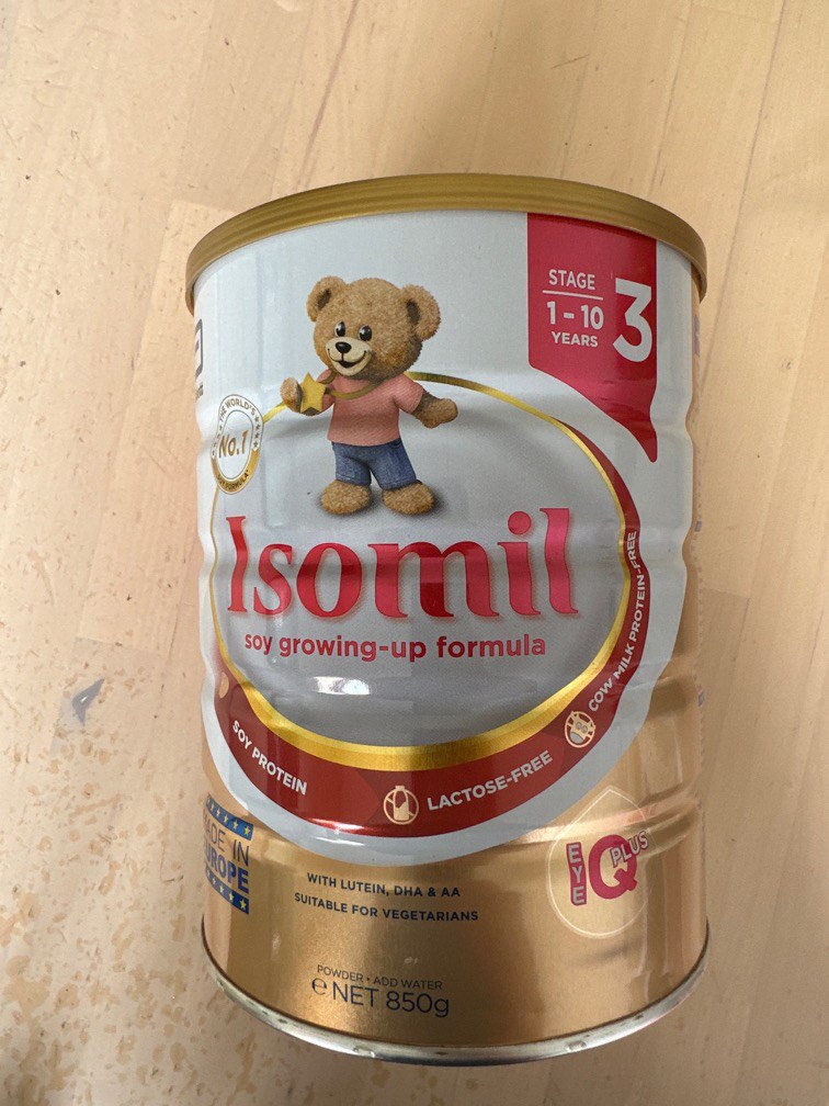Isomil Soy Growing-up Formula, Babies & Kids, Nursing & Feeding ...