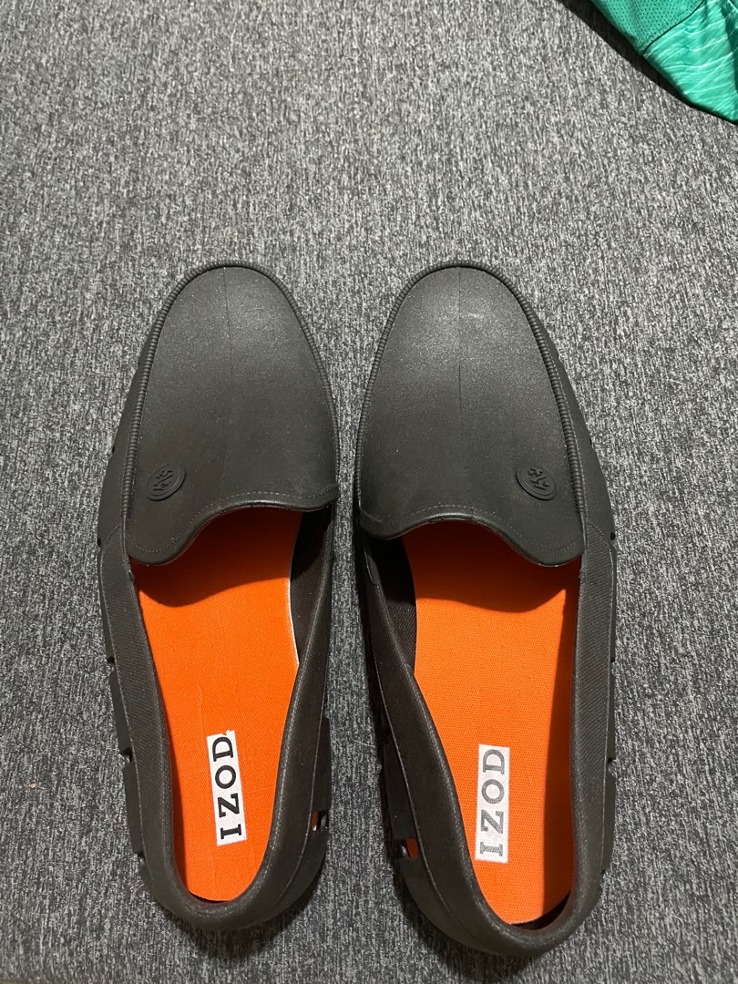 Izod Rubber Loafers Men s Fashion Footwear Dress Shoes on Carousell