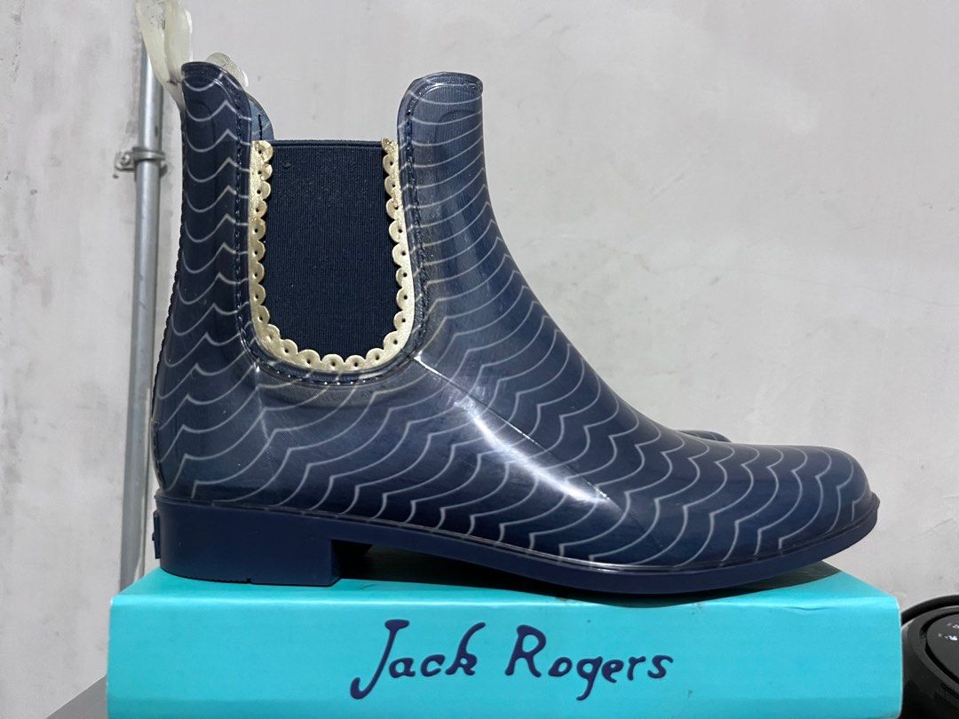 Jack Rogers Rain boots Women s Fashion Footwear Boots on Carousell