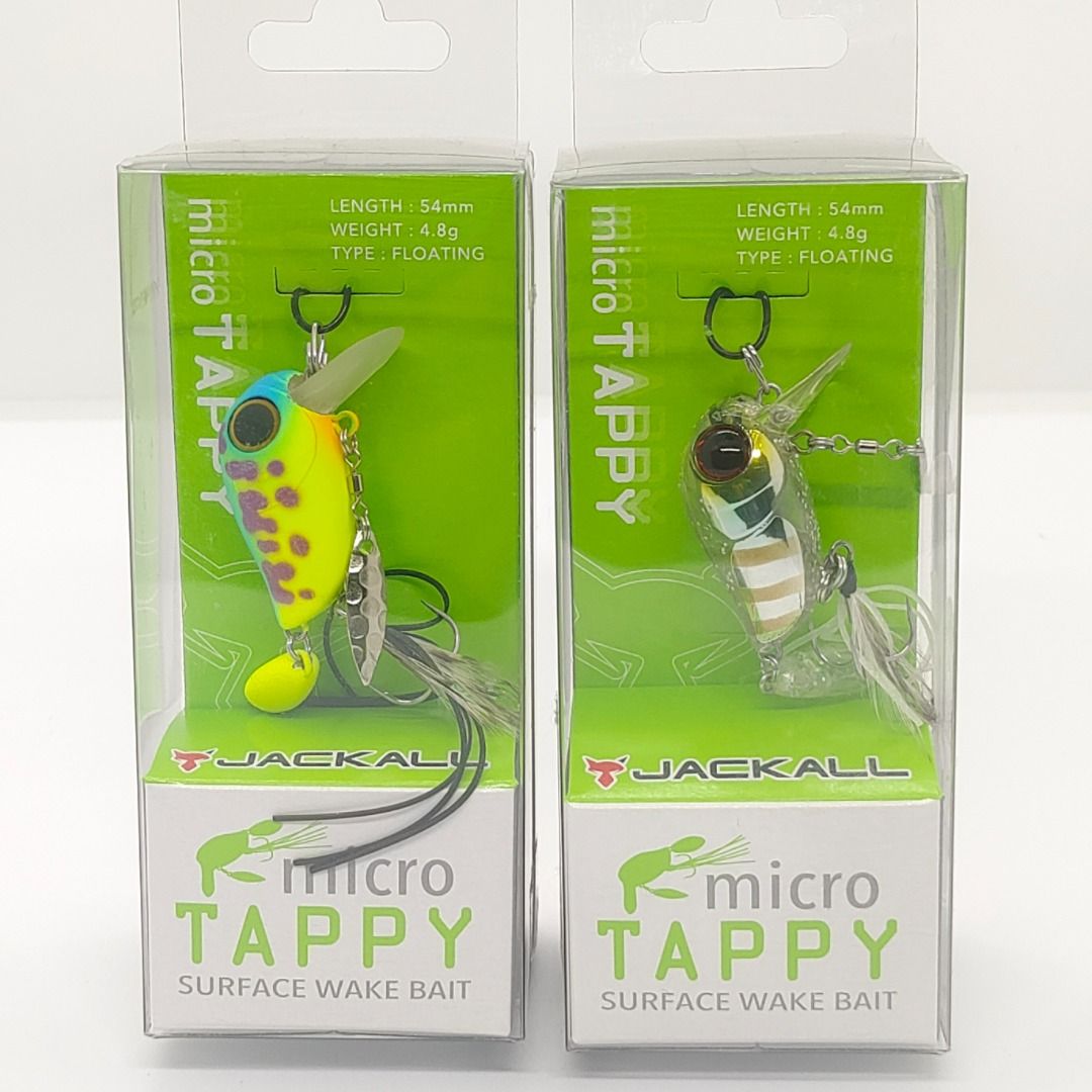 Jackall Lure Micro Tappy Fishing Lure