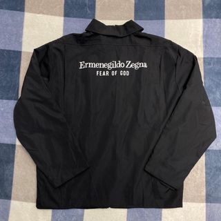 Jaket fog ermenegildo zegna fear of god