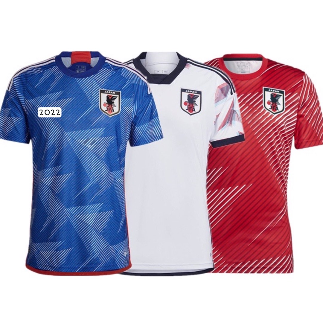 Japan world cup Jersey 2022 Home Away Third kit Football jersey Soccer