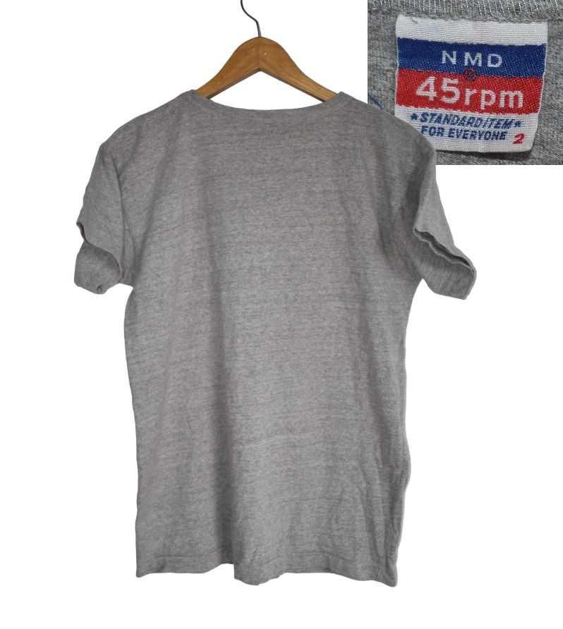 Japanese Brand NMD by 45RPM Tee Skull Design Men s Fashion Tops