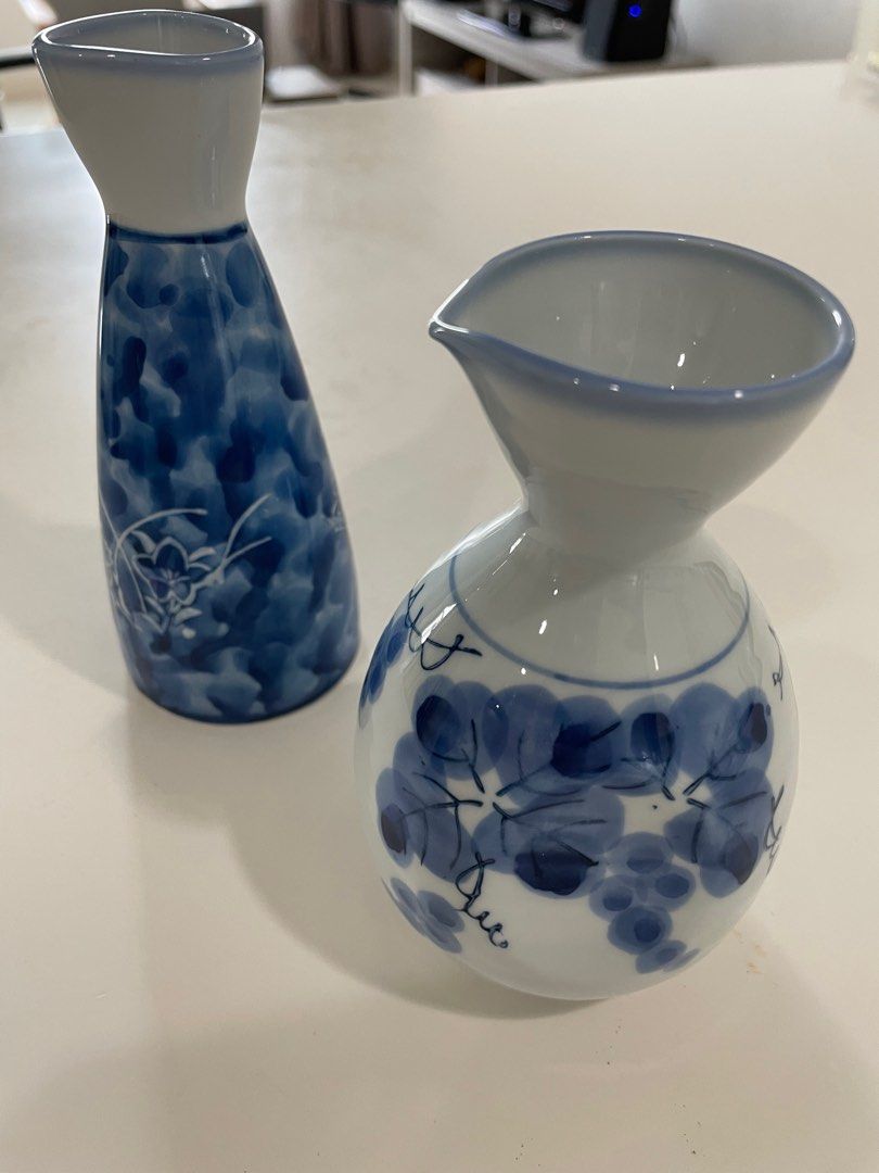 Japanese Vase, Furniture & Home Living, Home Decor, Vases & Decorative