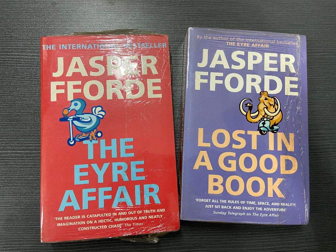 Jasper Fforde Book Set (The Eyre Affair), Hobbies & Toys, Books & Magazines, Fiction & Non