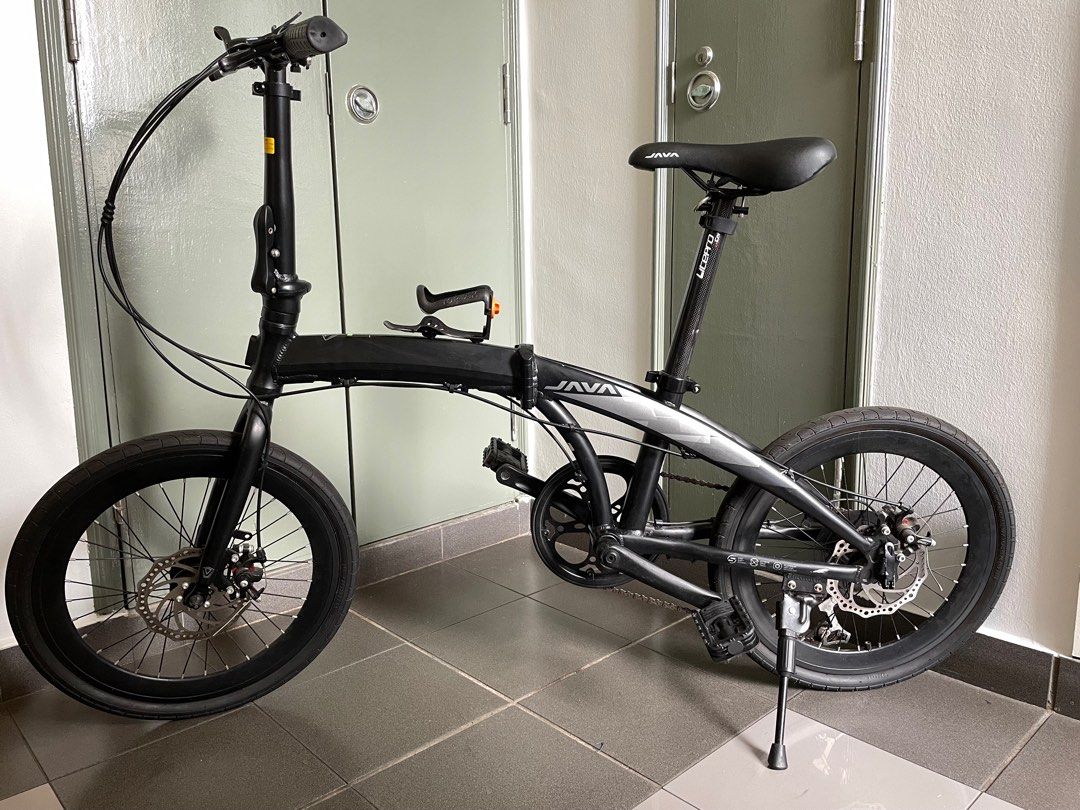 Java Zelo V2 Folding bike Black NOT Crius/Brompton/Hito/Fnhon/Dahon , Sports Equipment