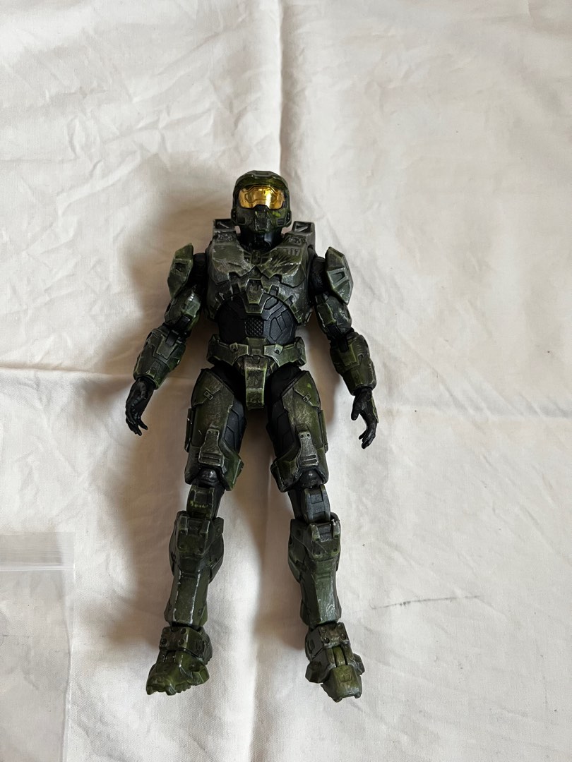 Jazwares Halo Infinte Spartan Collection Master Chief Custom, Hobbies ...