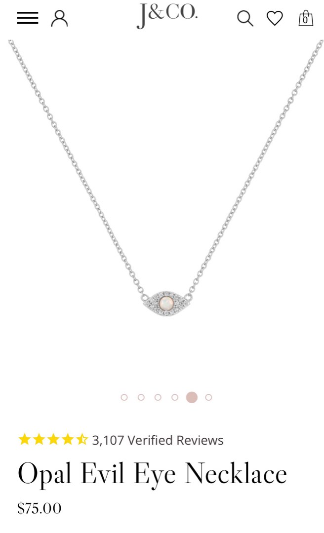 J&co new arrivals jewelry reviews