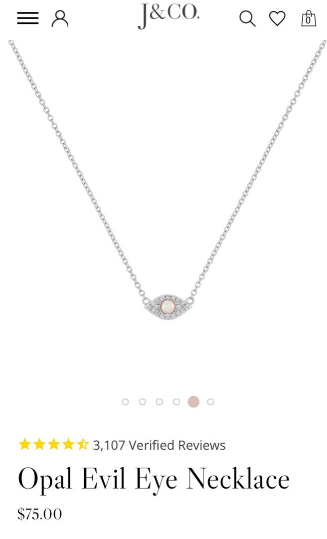 J & co jewellery top