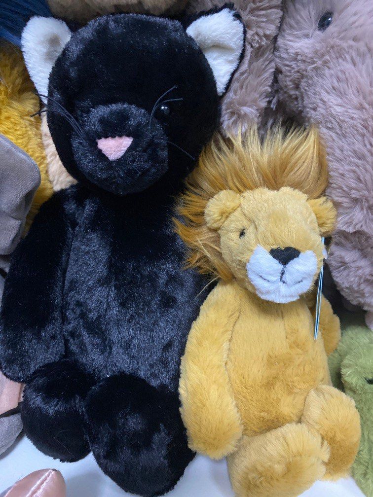 Jellycat bashful shop kitten