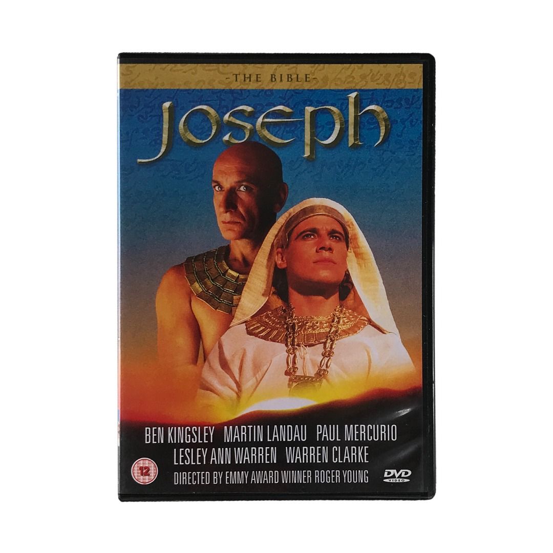 Joseph (The Bible, DVD), Hobbies & Toys, Music & Media, CDs & DVDs on