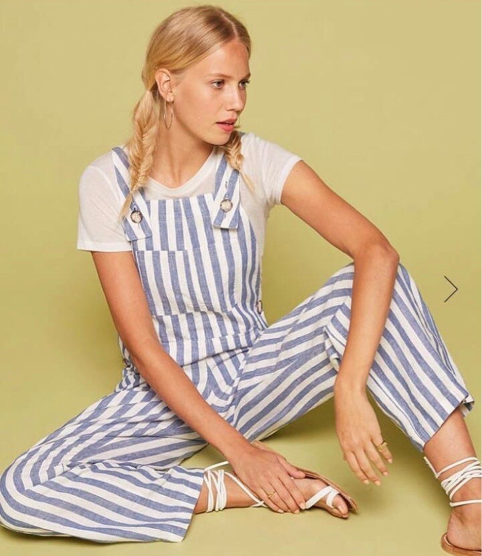 Reformation Jumpsuit (Category: Jumpsuits) located in Del Monte. Submitted by shopshashicloset (Listing ID 1208194981, Image 2). Description: jumpsuit from Reformation Size 6 Fit to medium to large Swipe last photo for chart size .