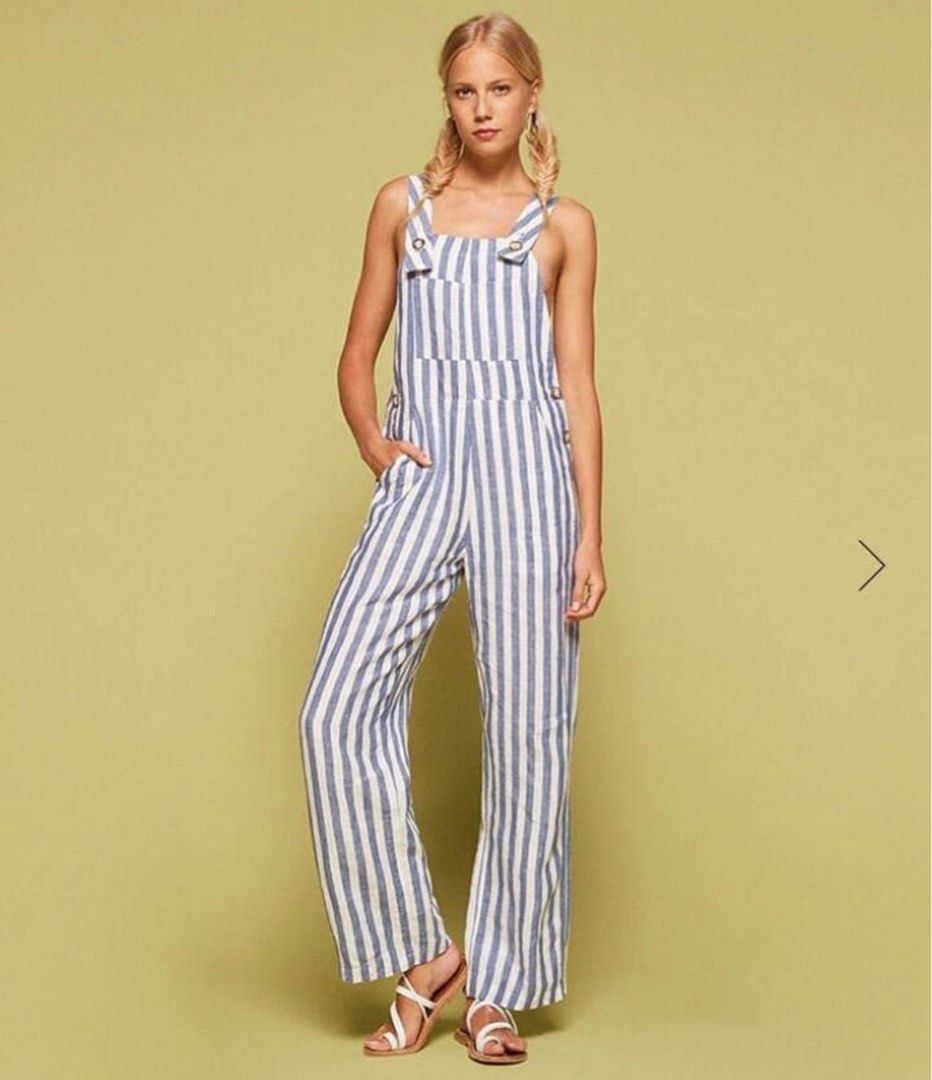 Reformation Jumpsuit (Category: Jumpsuits) located in Del Monte. Submitted by shopshashicloset (Listing ID 1208194981, Image 1). Description: jumpsuit from Reformation Size 6 Fit to medium to large Swipe last photo for chart size .