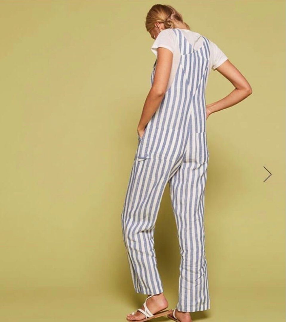 Reformation Jumpsuit (Category: Jumpsuits) located in Del Monte. Submitted by shopshashicloset (Listing ID 1208194981, Image 3). Description: jumpsuit from Reformation Size 6 Fit to medium to large Swipe last photo for chart size .