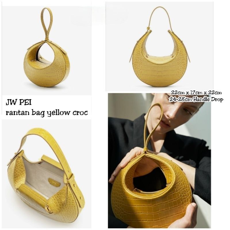 Jual JW PEI Rantan Bag [Pre - Order] di Seller SALLANGSALLANG