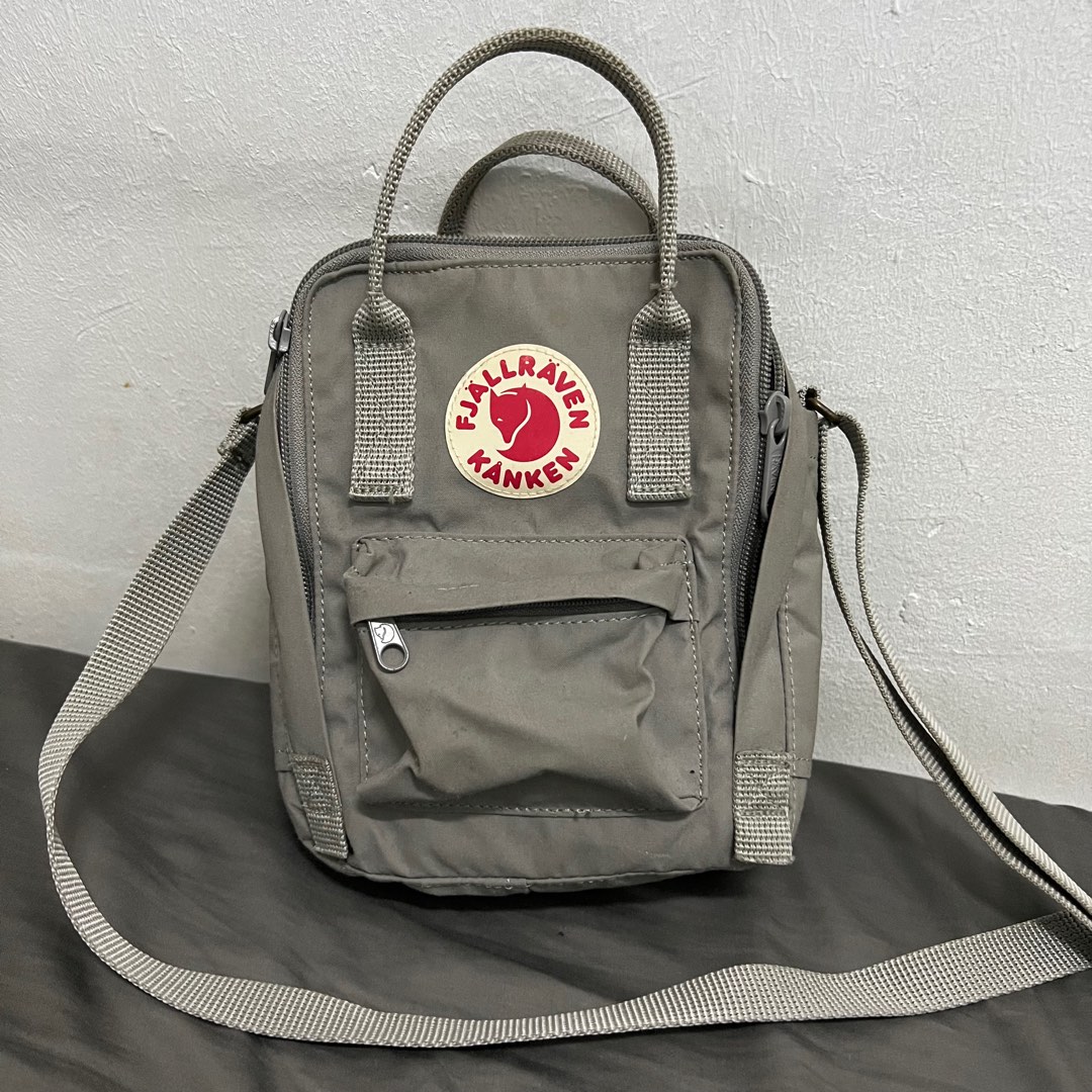 Kanken store sling fog