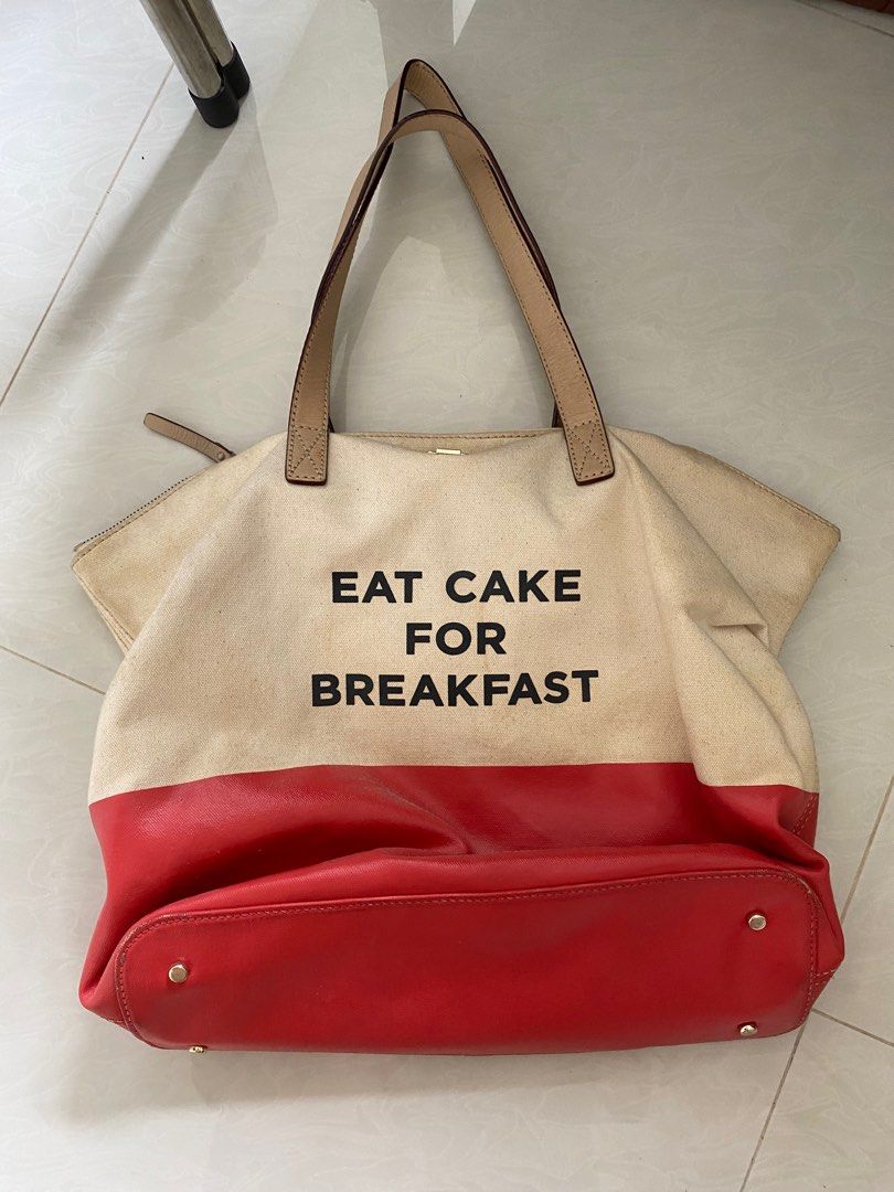 Kate spade eat cake for breakfast bag deals