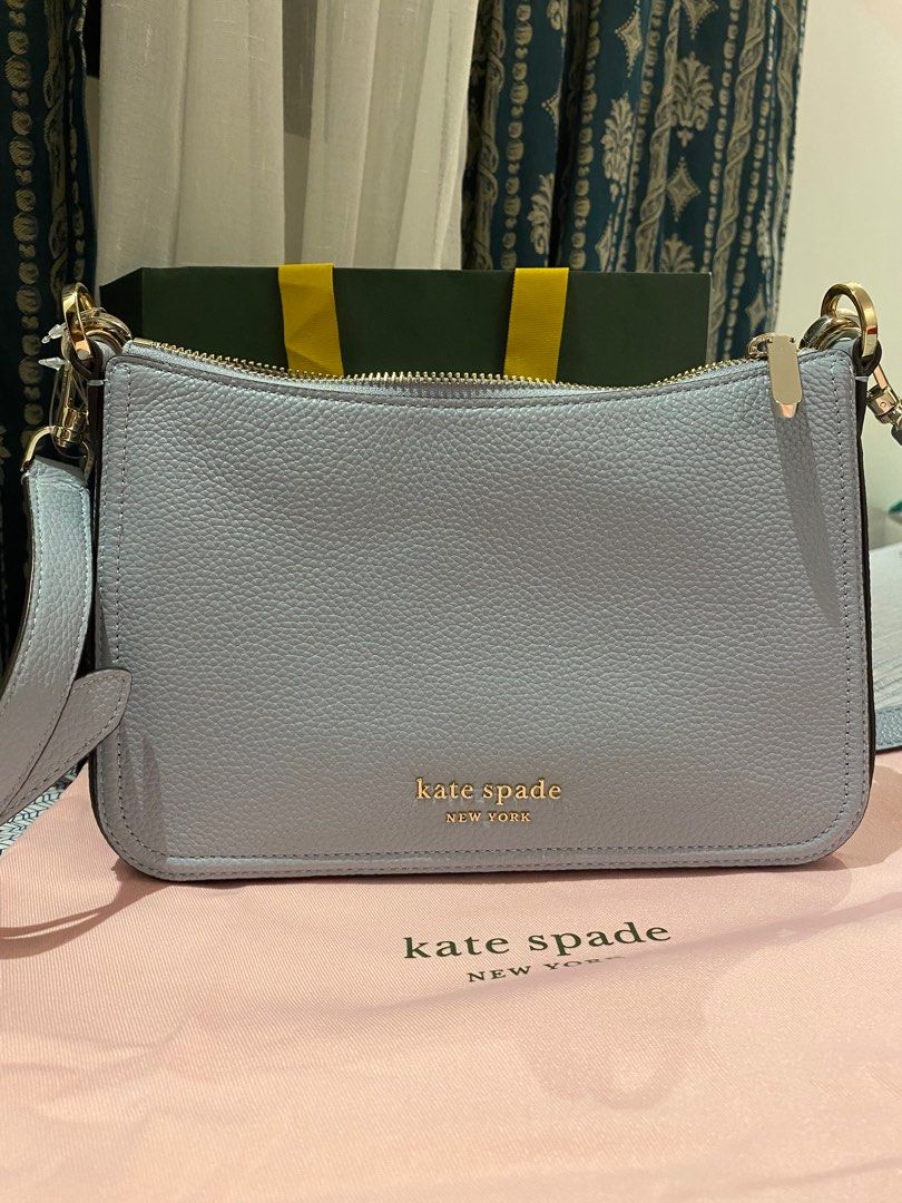 Kate Spade Hudson Convertible Bag (Ocean Beach), Women's Fashion, Bags &  Wallets, Shoulder Bags on Carousell