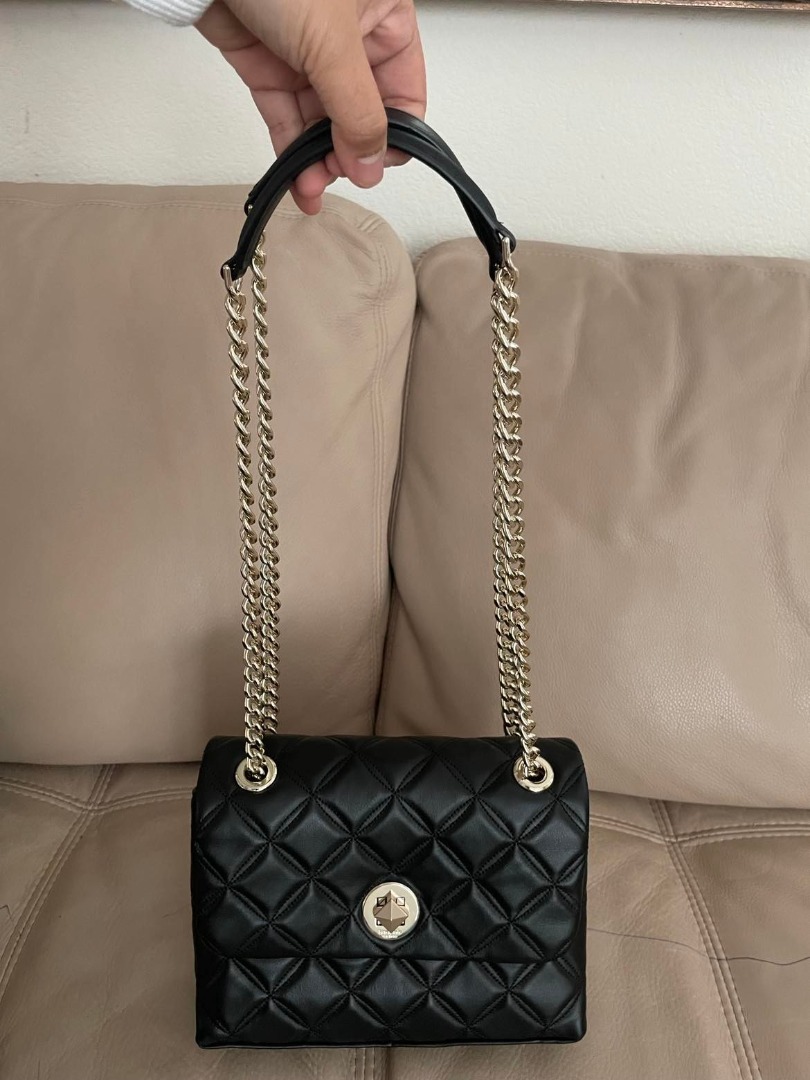 Kate Spade Natalia Small Flap Crossbody Bag, Luxury, Bags & Wallets on  Carousell