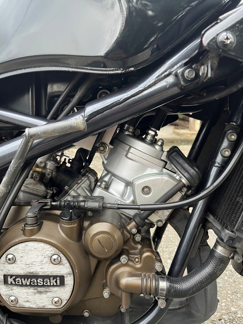 Enjin kawasaki shop rr 150